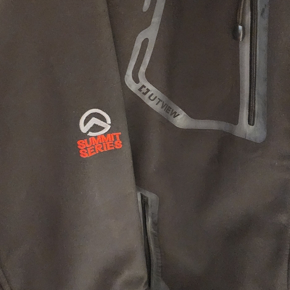 The North Face Men's Black Softshell Jacket - Picture 2 of 4